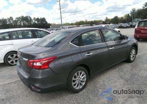 2016 Nissan Sentra Fe+ S/S/Sl/Sr/Sv from USA, damaged, VIN 3N1AB7AP5GY278429